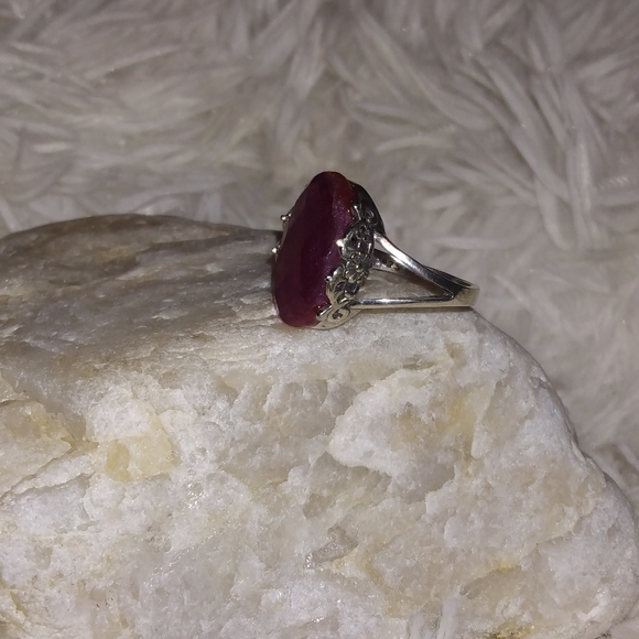 Solid .925 Raw Ruby!! - Picture 4 of 16